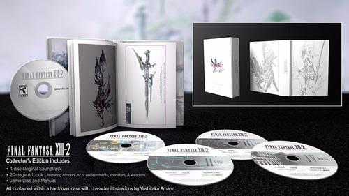 Juego Xbox 360: Final Fantasy Xiii-2 (coleccionista)