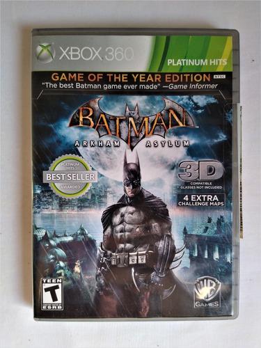 Juegos Batman Edicion Especial Xbox 360