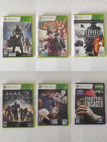 Juegos De Xbox 360 En Excelentes Condiciones