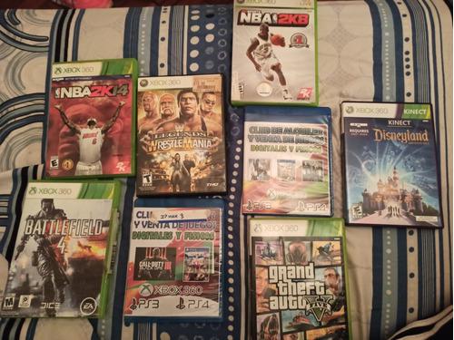 Juegos Originales De Xbox 360