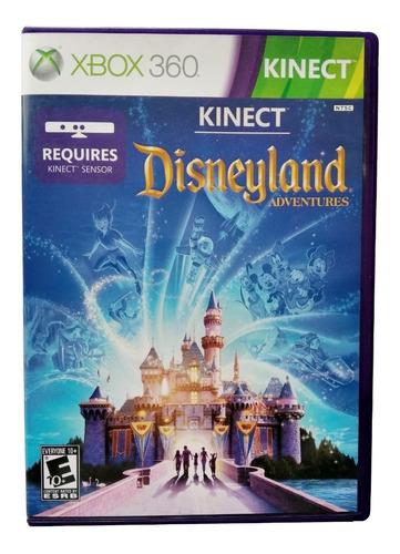 Kinect Disneyland Adventures Juego Xbox 360 Original Usado