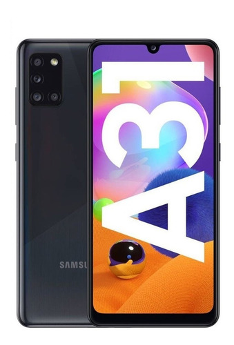 Samsung A31 4gb - 64gb + Vid Temp+ Popsocket + Envio Inclui