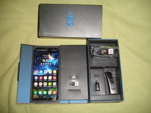 Samsung Galaxy S8 Plus + Caja + Accesorios + Garantia!!!