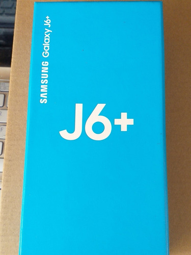 Samsung J6+ Plus J610d Rojo Red 3gb Ram 32gb Nuevo
