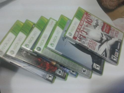 Se Vende Juegos Para Xbox 360 Originales