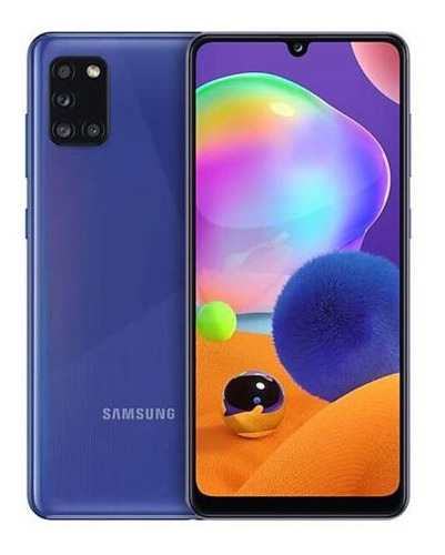 Telefono Samsung A 31 4 Gb Ram 128 Gb Azul