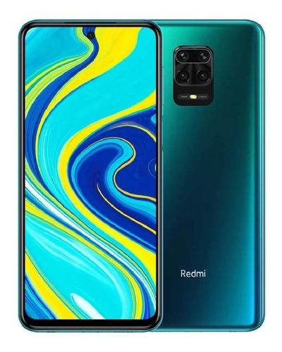 Telefono Xiaomi Redmi Note 9 Pro 128 Global 4 Camaras Nuevos