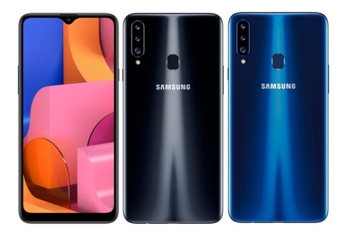 Teléfono Celular Samsung A20s 3 Gb Ram 32 Gb Cámara Triple