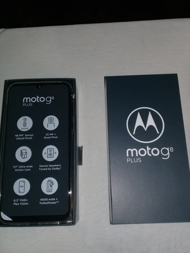 Teléfono Motorola G8 Plus