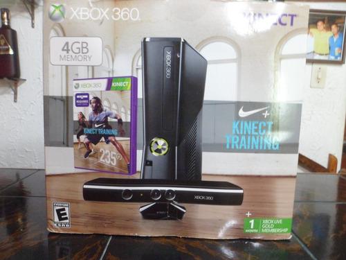 Xbox 360 4gb+ Kinect + Consola + Control + 2 Juegos