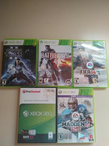 Xbox 360 Juegos Originales