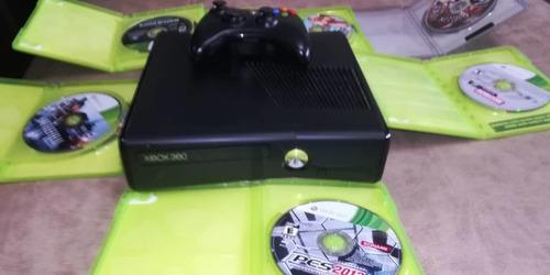 Xbox360 + 6 Juegos + 1 Control, Todo Como Nuevo