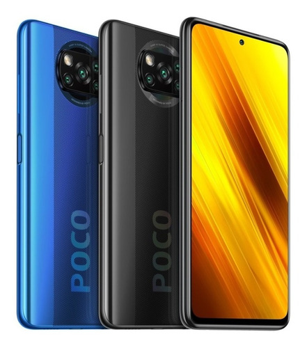 Xiaomi Poco X3 Nfc 6gb Ram 64gb + Obsequios + Tienda Fisica