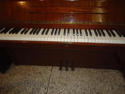 Piano Vertical Made In Germany Original