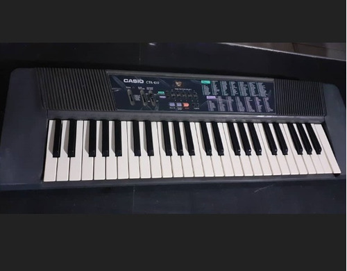 Teclado Piano Casio Ctk-100