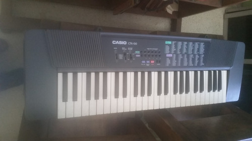 Teclado Piano Casio Ctk-100