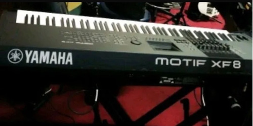 Teclado Sintetizador Yamaha Motif Xf8 Remato Como Nuevo