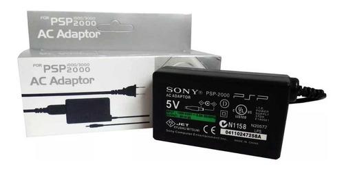 Cargador Psp 1000-2000-3000 Sony Ac Adaptador