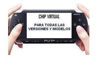 Chip Virtual Para Psp Todos Los Modelos Tienda Fisica