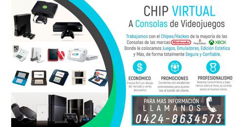 Chipeo / Chip Virtual / Pirateo Para Psp + 30 Juegos(oferta)