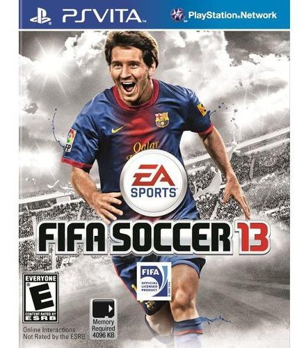 Fifa Soccer 13 Para Psvita En Su Empaque * Nuevo *