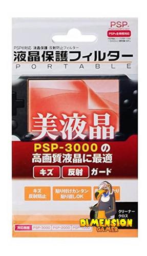 Protector De Pantalla Del Psp 3000