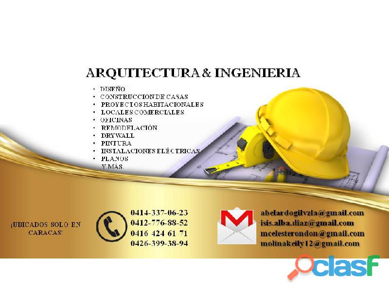 ARQUITECTURA & INGENIERIA