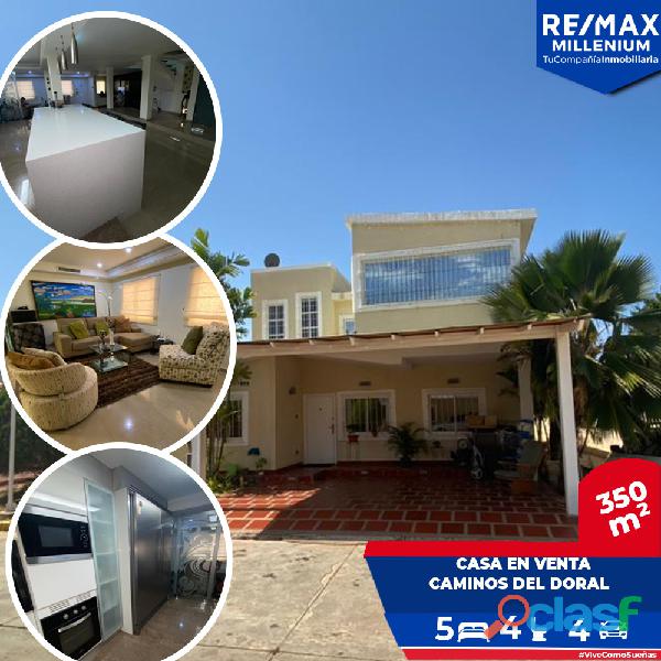 Casa en Venta Caminos del Doral Maracaibo zona norte 160221