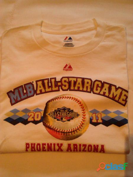 Franela de MLB de Star game de arizona talla L.