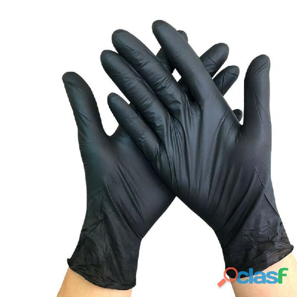 Guantes de examen de nitrilo / látex / vinilo,