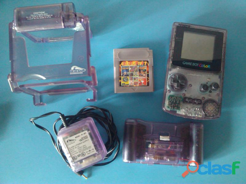Nintendo Game Boy con 299 juegos en 1.