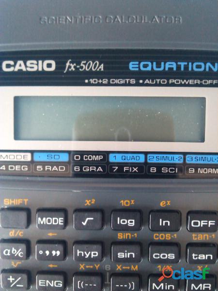 calculadora cientifica casio.