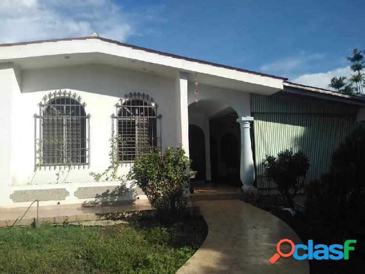 CASA EN VENTA EN EL ESTE DE BARQUISIMETO