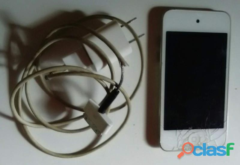 iPod Touch Apple Con Su Cargador 4ta GENERACION
