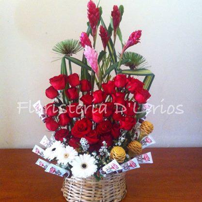 Curso de Floristería impartido en Girardot.