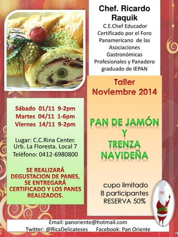 Taller Pan De Jamon, Maturin