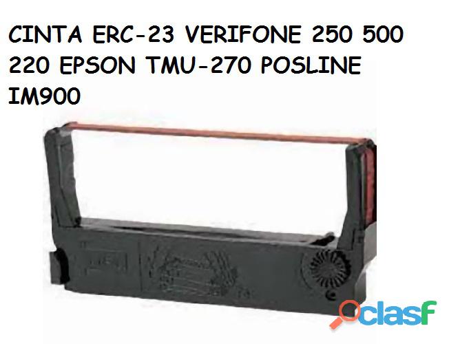 Cinta Erc 23 Verifone 250 Posline Im900 Epson Tmu270