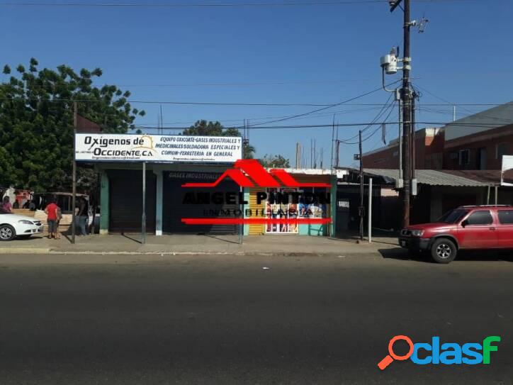 LOCAL COMERCIAL EN ALQUILER EN LA VÍA A PERIJÁ API 537