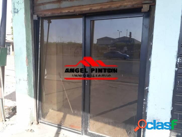 LOCAL COMERCIAL EN ALQUILER EN LA VÍA A PERIJÁ API 538