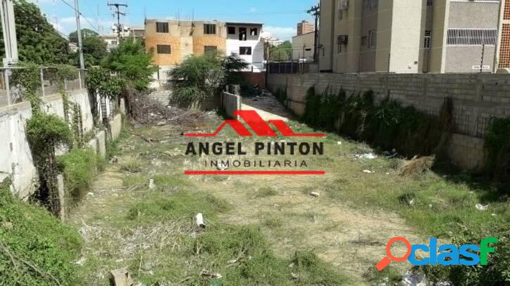 TERRENO EN VENTA EL MILAGRO MARACAIBO API 1382