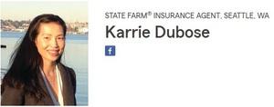 Karrie Dubose State Farm Agent Seattle