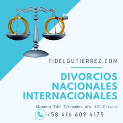 Divorcios en Venezuela