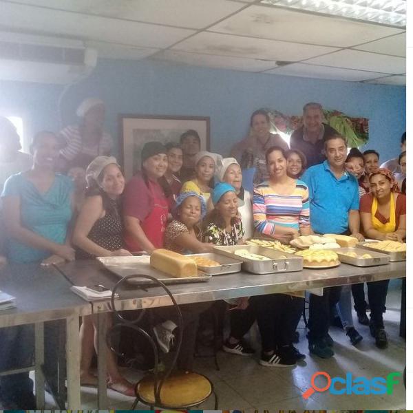 CURSO INTENSIVO DE PANADERIA