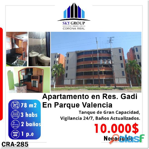Apartamento en Parque Valencia. Valencia Carabobo