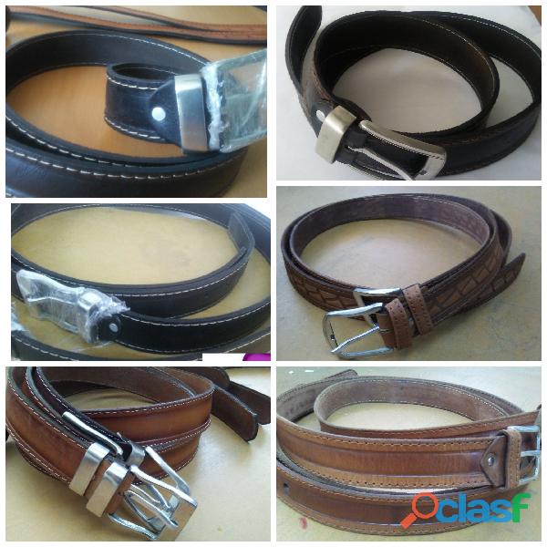 Oferta. Correas 100% cuero. Ventas al mayor y detal