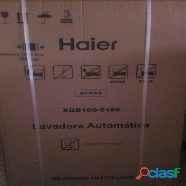 Vendo Lavadora automática de 12 Kg Marca Haier Nueva