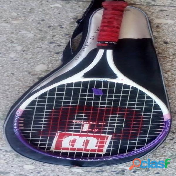 RAQUETA DE TENIS PARA DAMA,MARCA WILSON