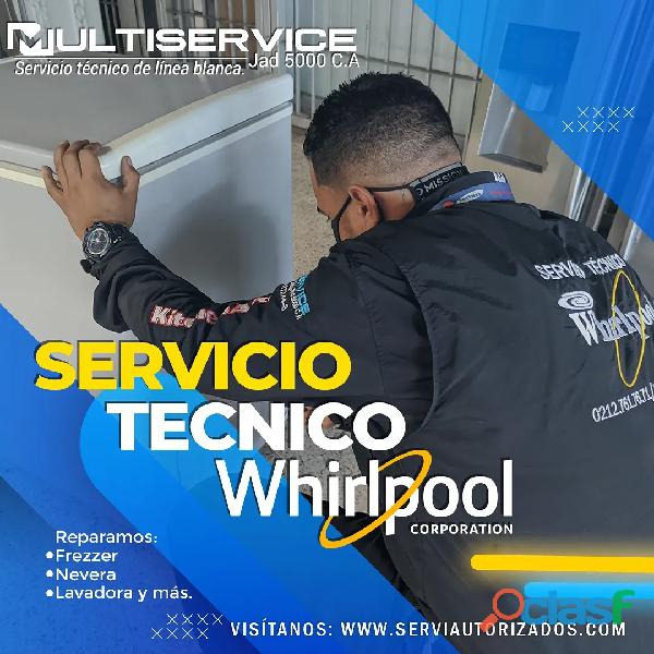 Servicio Técnico Whirlpool Caracas