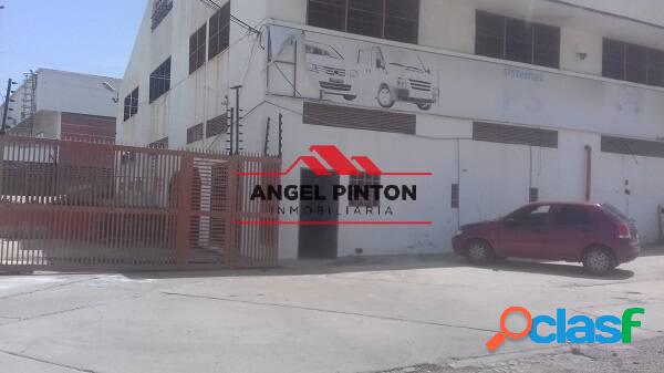 GALPON EN ALQUILER EN AV BELLA VISTA EN MARACAIBO API 1483