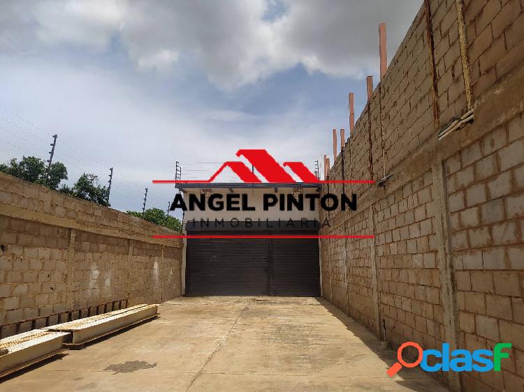GALPON EN ALQUILER EN PRIMERO DE MAYO MARACAIBO APi 1475